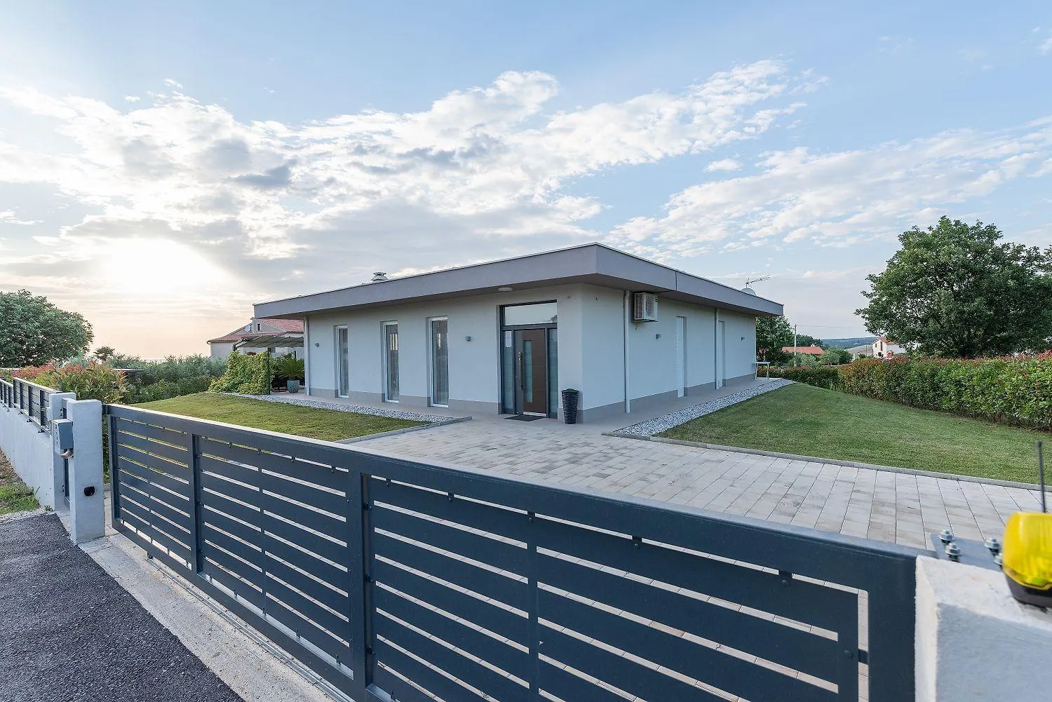 Prázdninový dům Exquisite Villa Mit Panoramablick Aufs Meer, Salzwasserpool Mit Gegenstromanlage, Bbq Poreč Chorvatsko