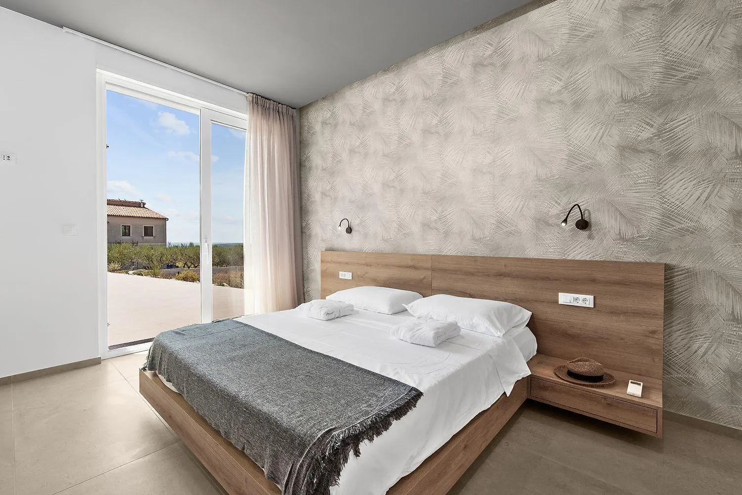 Exquisite Villa Mit Panoramablick Aufs Meer, Salzwasserpool Mit Gegenstromanlage, Bbq Poreč 0*,  Chorvatsko